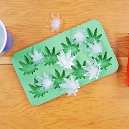 Cannabis Marijuana Pot Ice Cube Tray