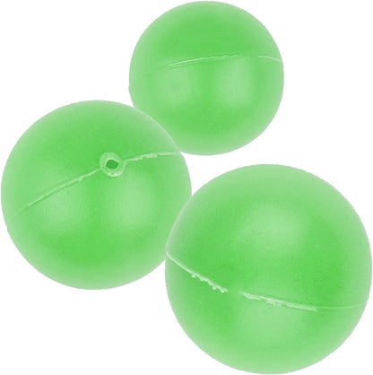 Fairly Odd Novelties 3/4" Mini Ping Pong/Table Tennis/Beer Pong Round Balls (100 Pack), 19mm, Green