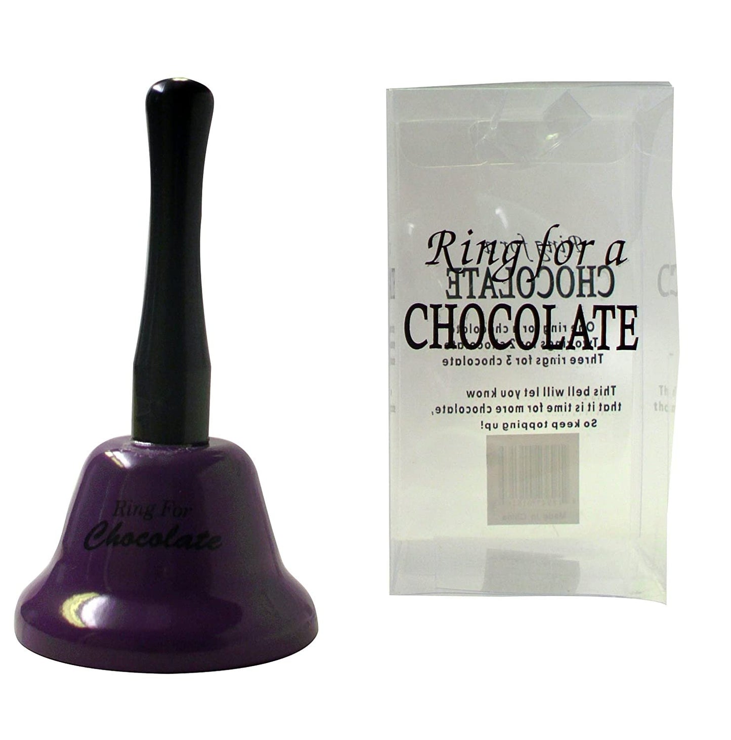 Ring for Chocolate Handbell