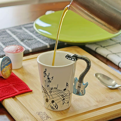 Clarinet Musical Coffee Mug