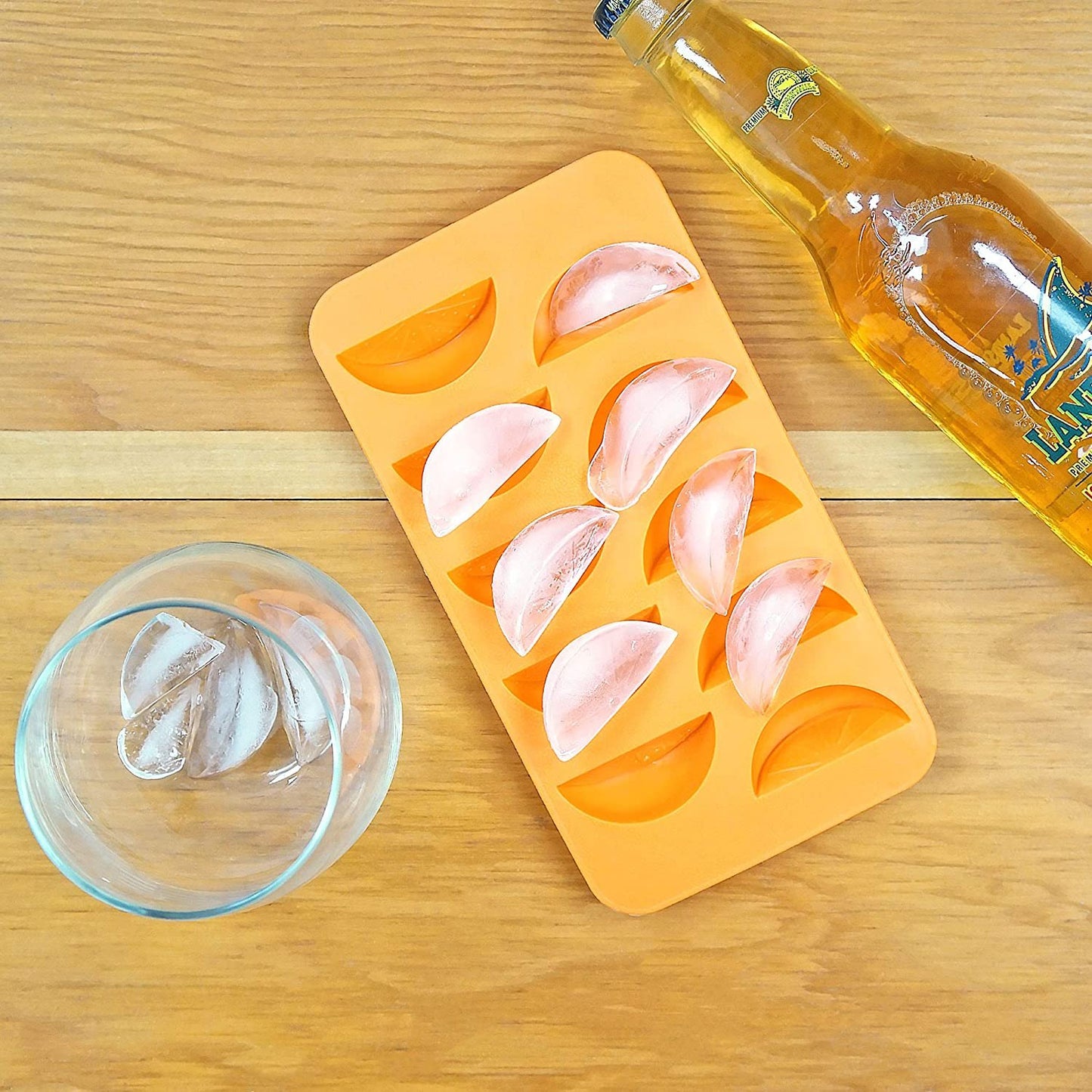 Orange Slices Ice Cube Tray