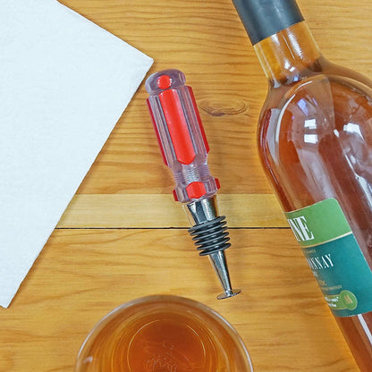 Screwdriver Bottle Stopper