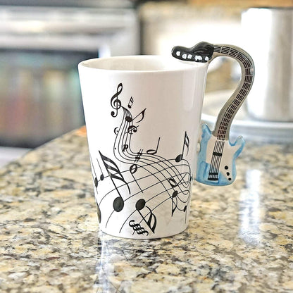 Clarinet Musical Coffee Mug