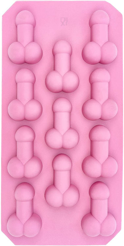 Willy Shaped Ice Cube Tray