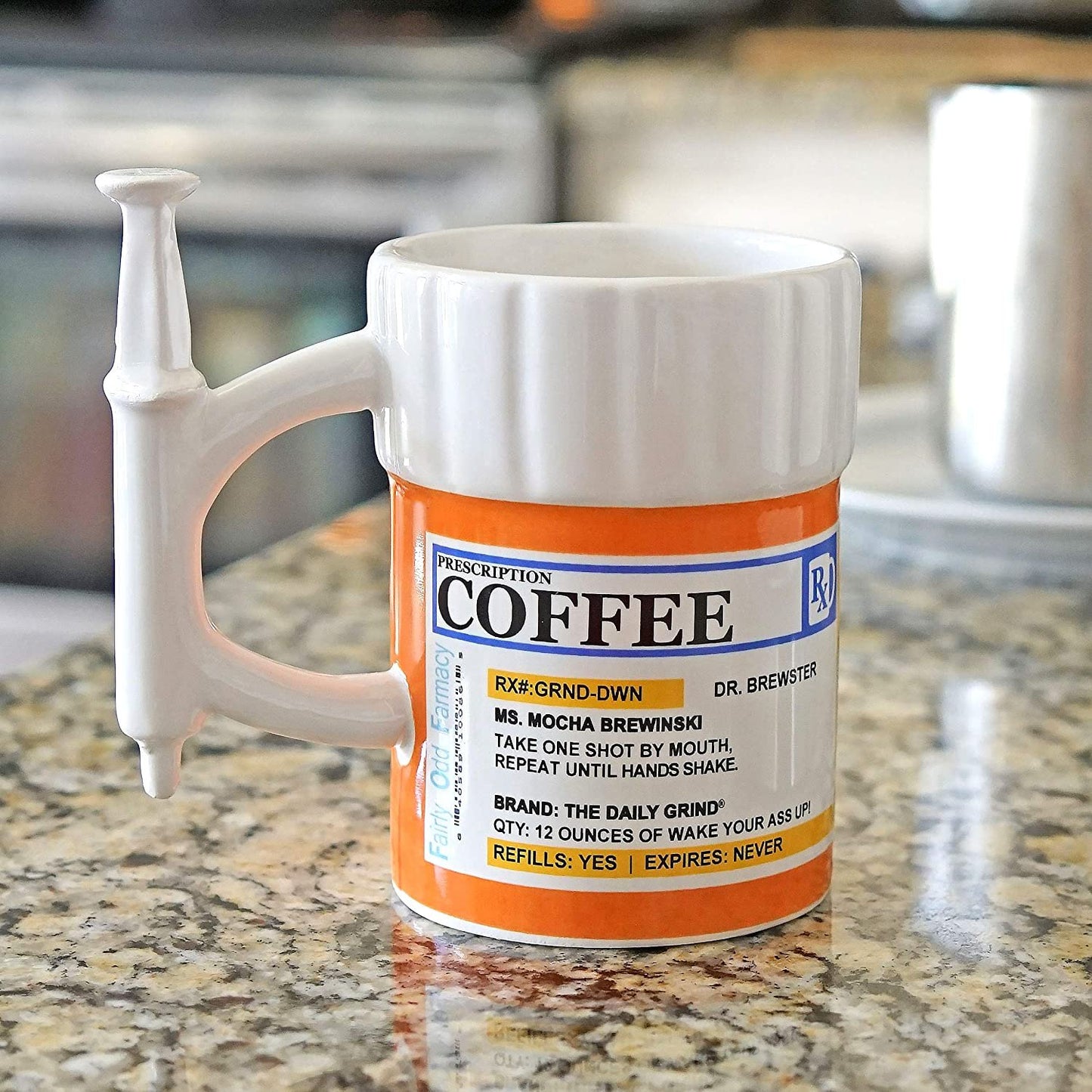 Prescription Gun Coffee Mug