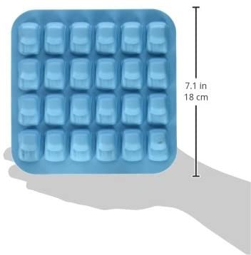 24 Mini Cars Ice Cube Tray