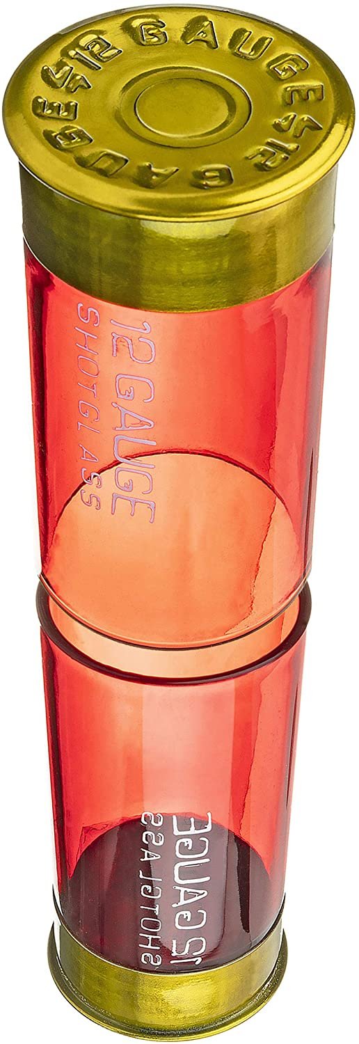 12 Gauge Shotgun Shell Shot Glasses