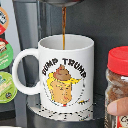 DUMP Trump Coffee Mug