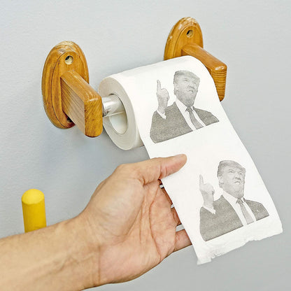 Donald Trump & Barack Obama Toilet Paper - Set of 6