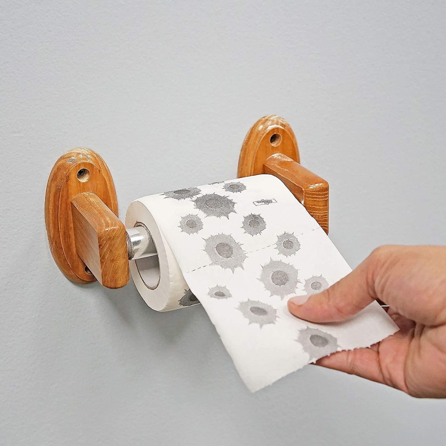 Bullet Holes Toilet Paper