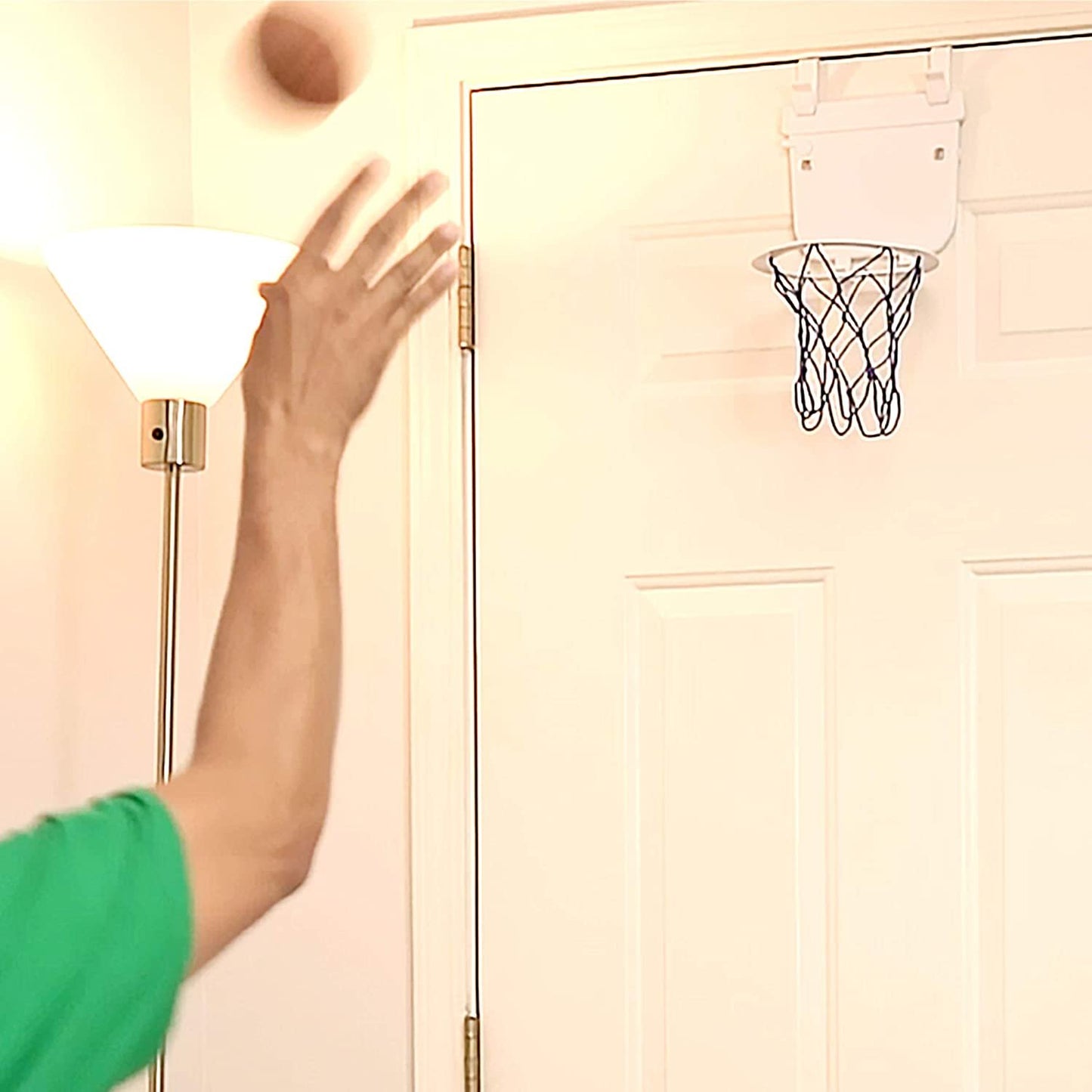 Poop Hoops Toilet Basketball Game