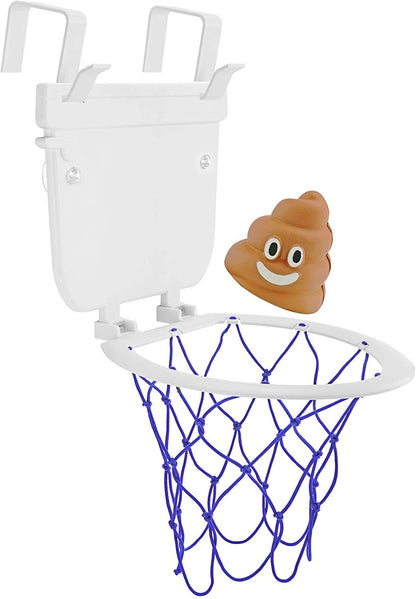 Poop Hoops Toilet Basketball Game