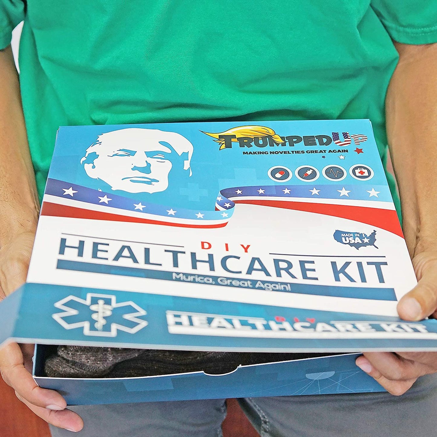 TrumpedUp Healthcare Kit Gift Box