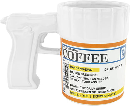 Prescription Gun Coffee Mug