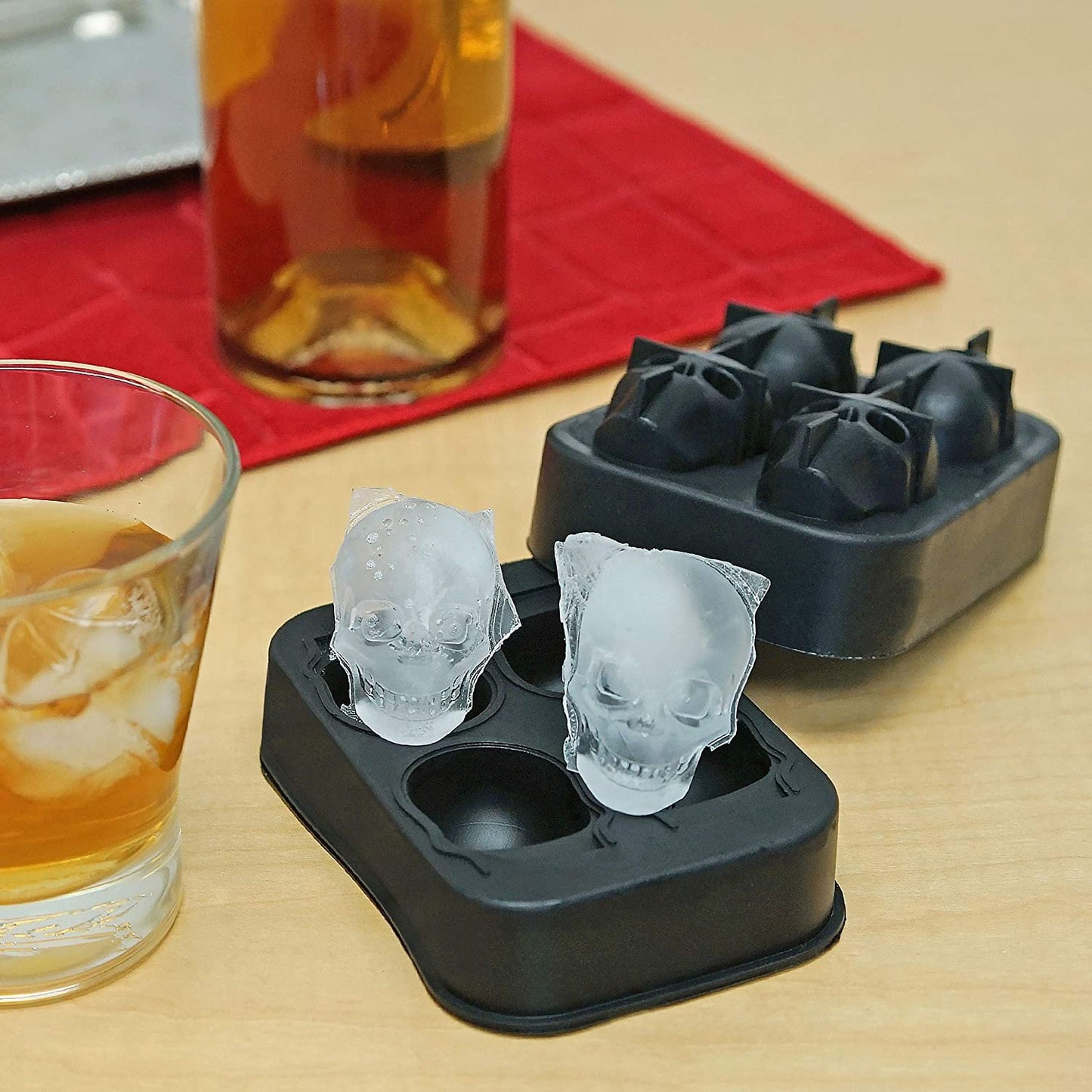 Skulls Ice Cube Tray