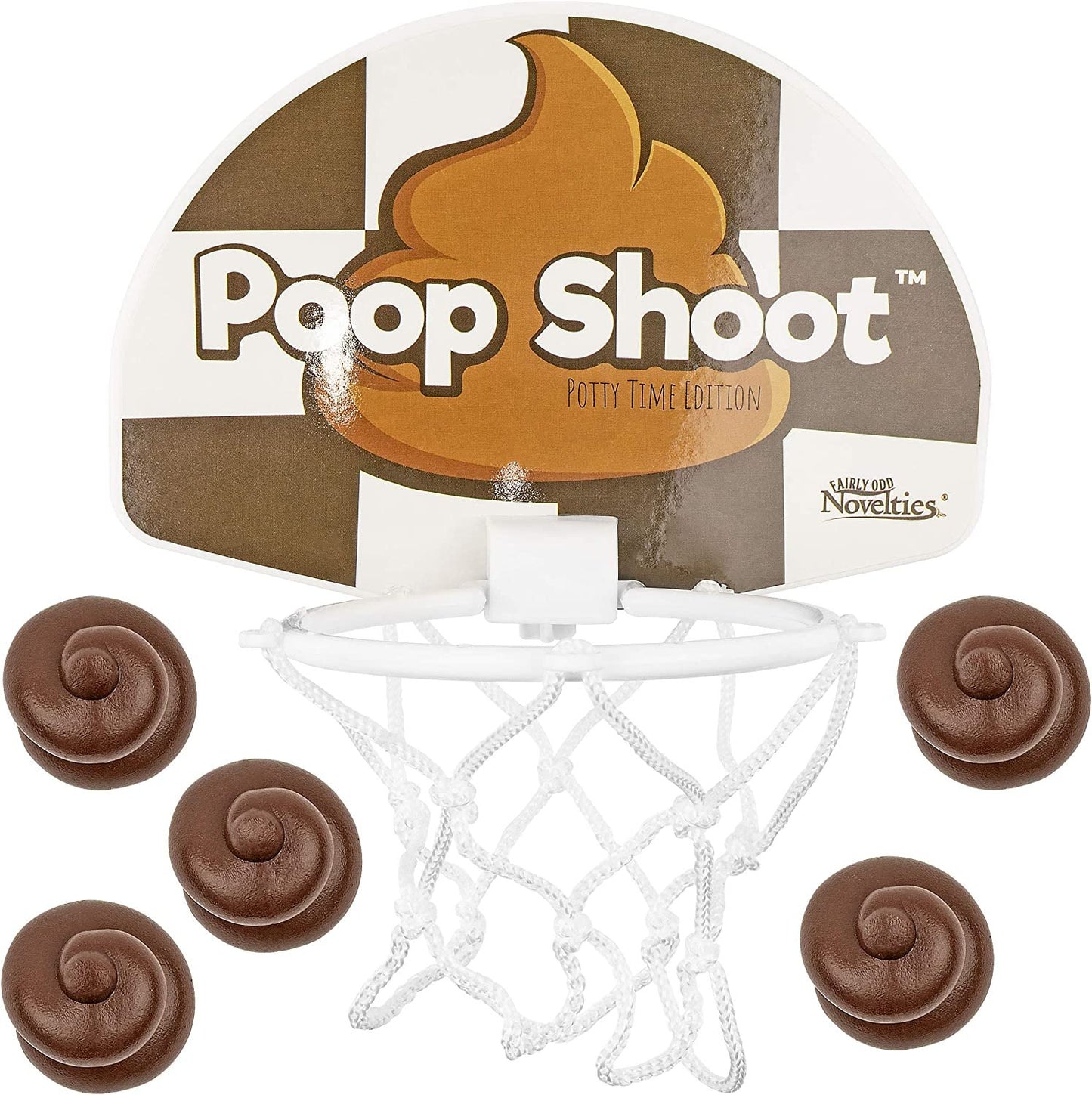 Poop Shoot Basketball Game