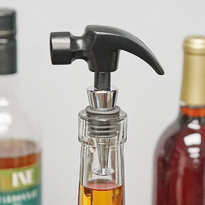 Hammer Wine Bottle Stopper