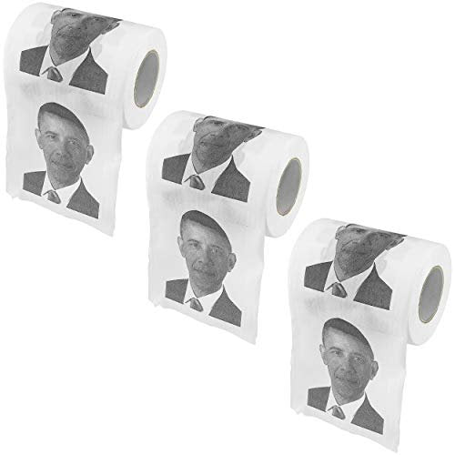 Obama Toilet Paper - Set of 3