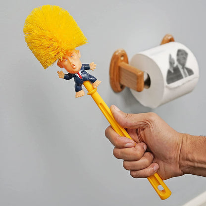 Donald Trump Bowl Brush 3 set of Toilet Paper