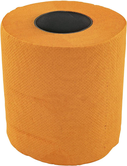 Blaze Orange Toilet Paper