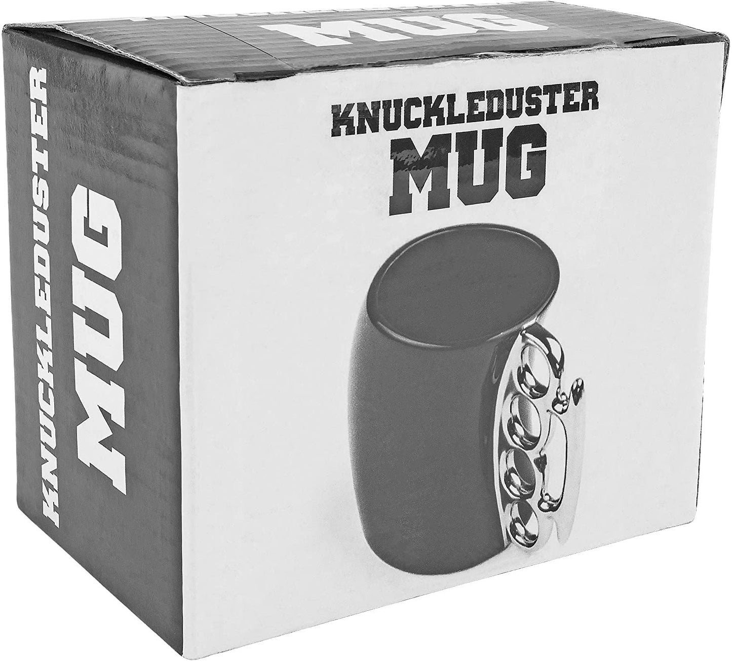 Black Knuckle Duster Ceramic Mug