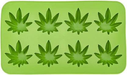 Cannabis Marijuana Ice Cube Tray