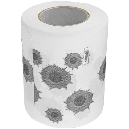 Bullet Holes Toilet Paper