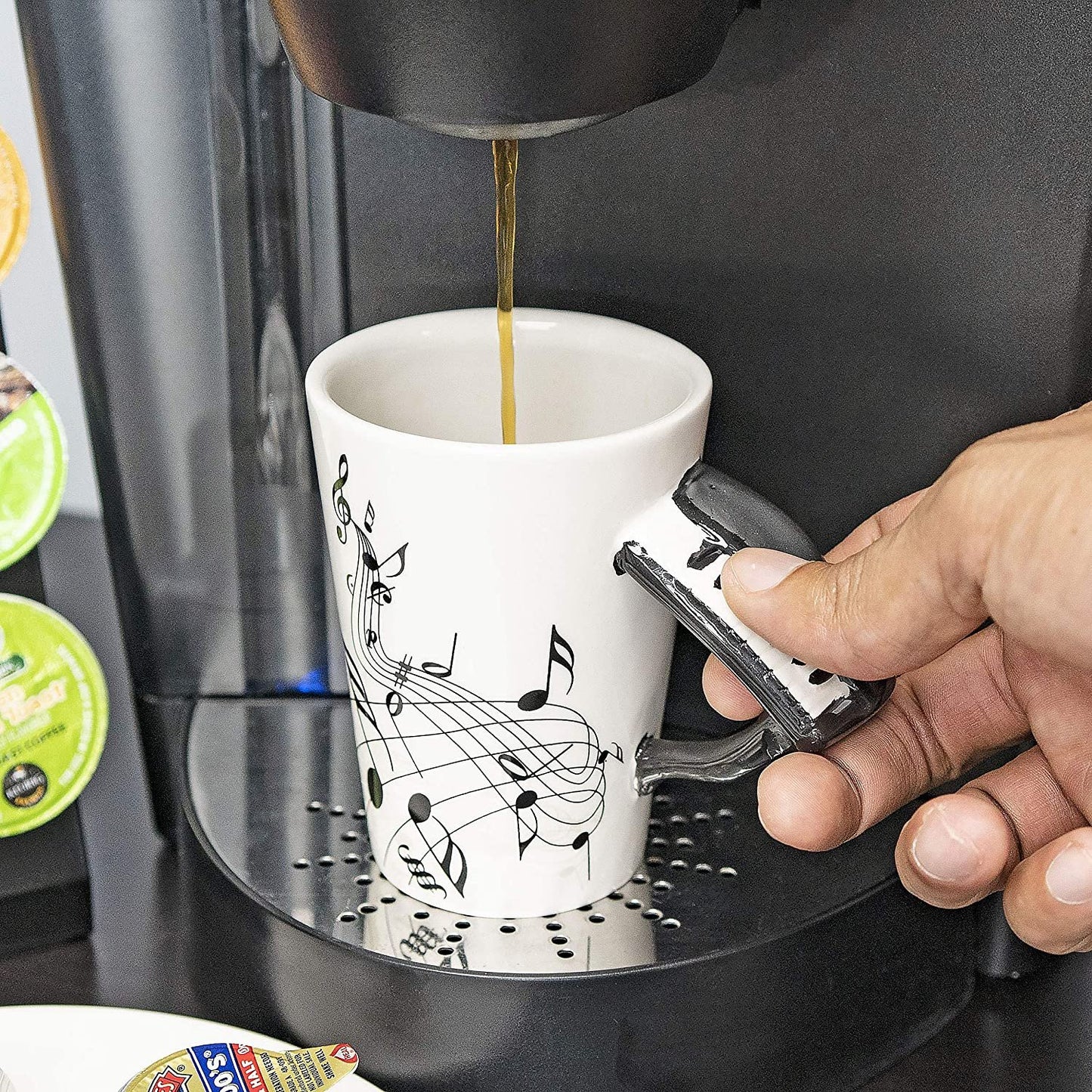 Clarinet Musical Coffee Mug