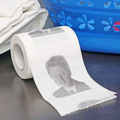 Bill Clinton Toilet Paper - Set of 3