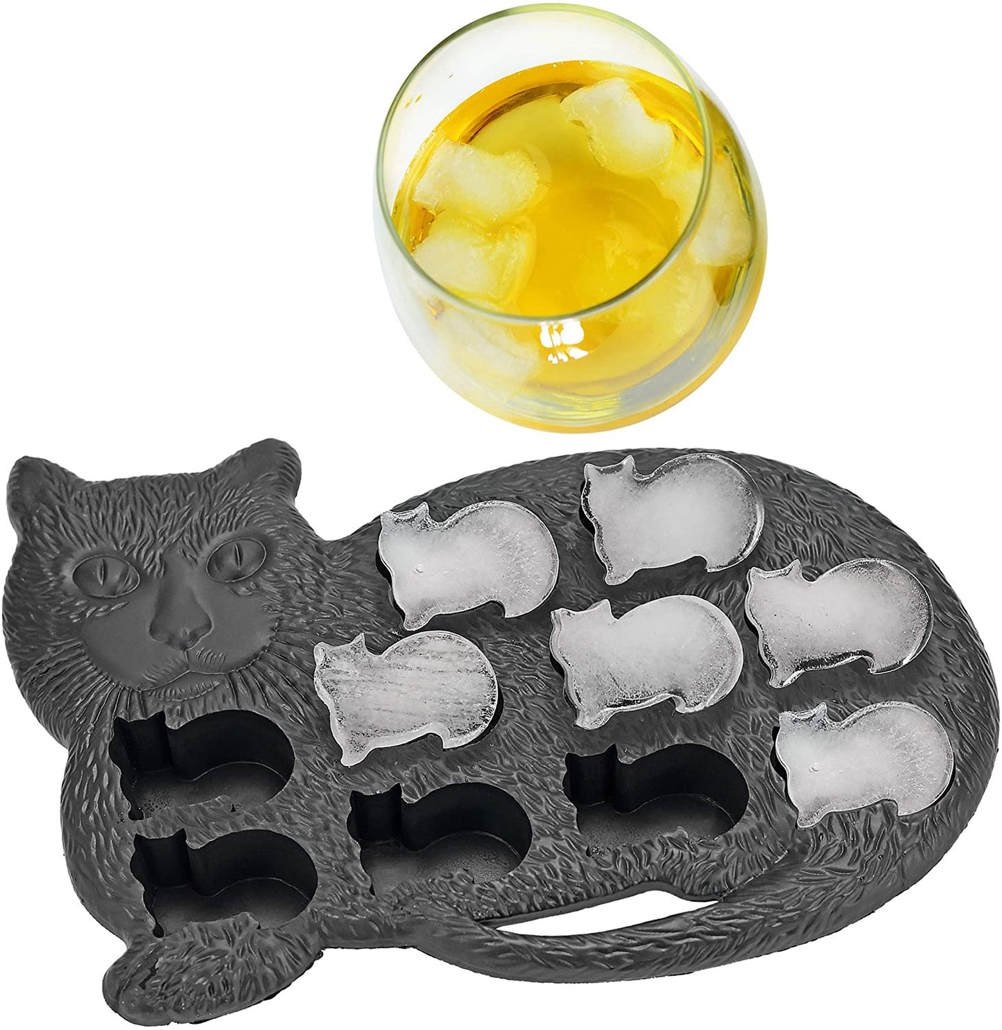 Cat Shaped Ice Cube Tray