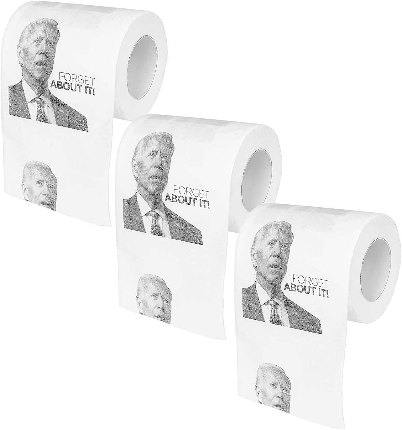 Joe Biden Toilet Paper - Set of 3