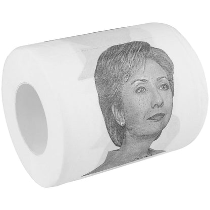 Hillary Clinton Toilet Paper