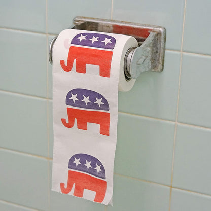 Republican GOP Logo Toilet Paper