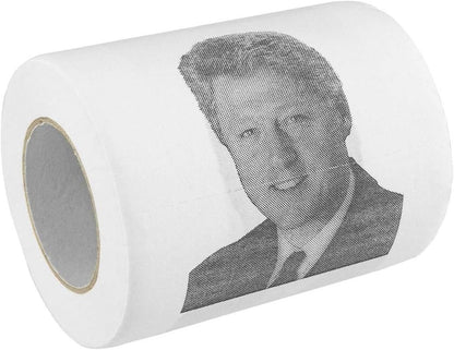 Bill Clinton Toilet Paper - Set of 3