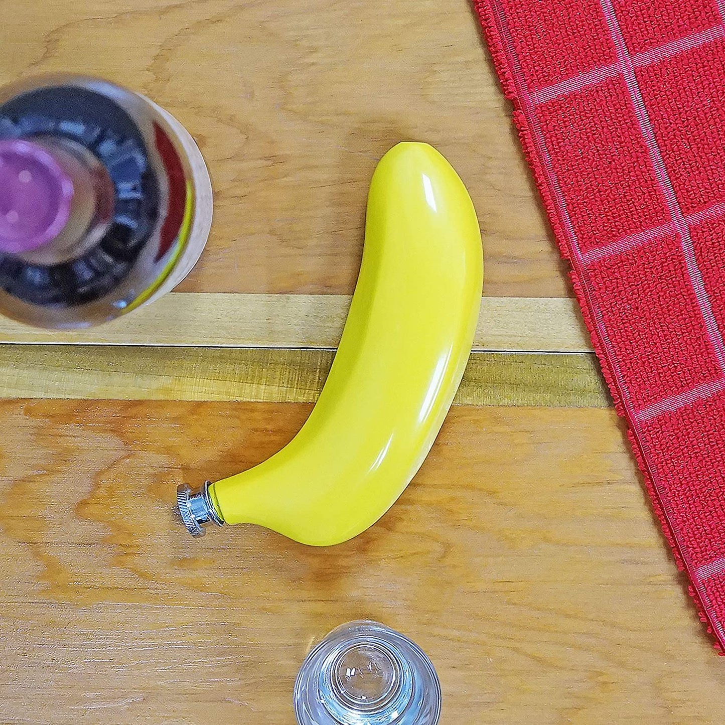 6 Oz THE BANANA FLASK