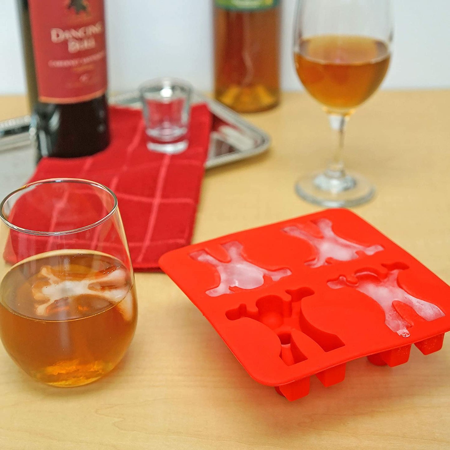 Sir Perky Ice Cube Tray