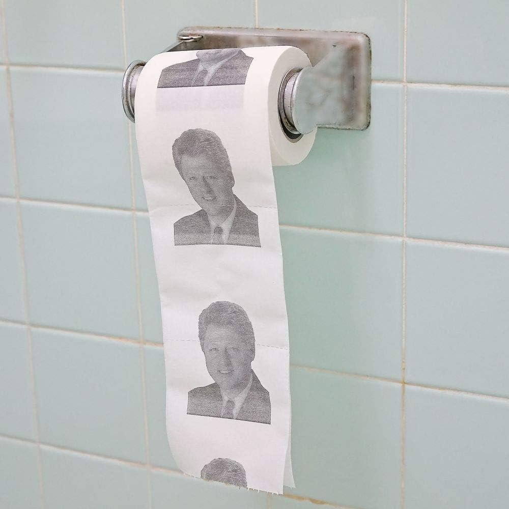 Bill Clinton Toilet Paper - Set of 3