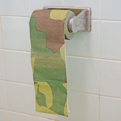 Camouflage Toilet Paper - Set of 3