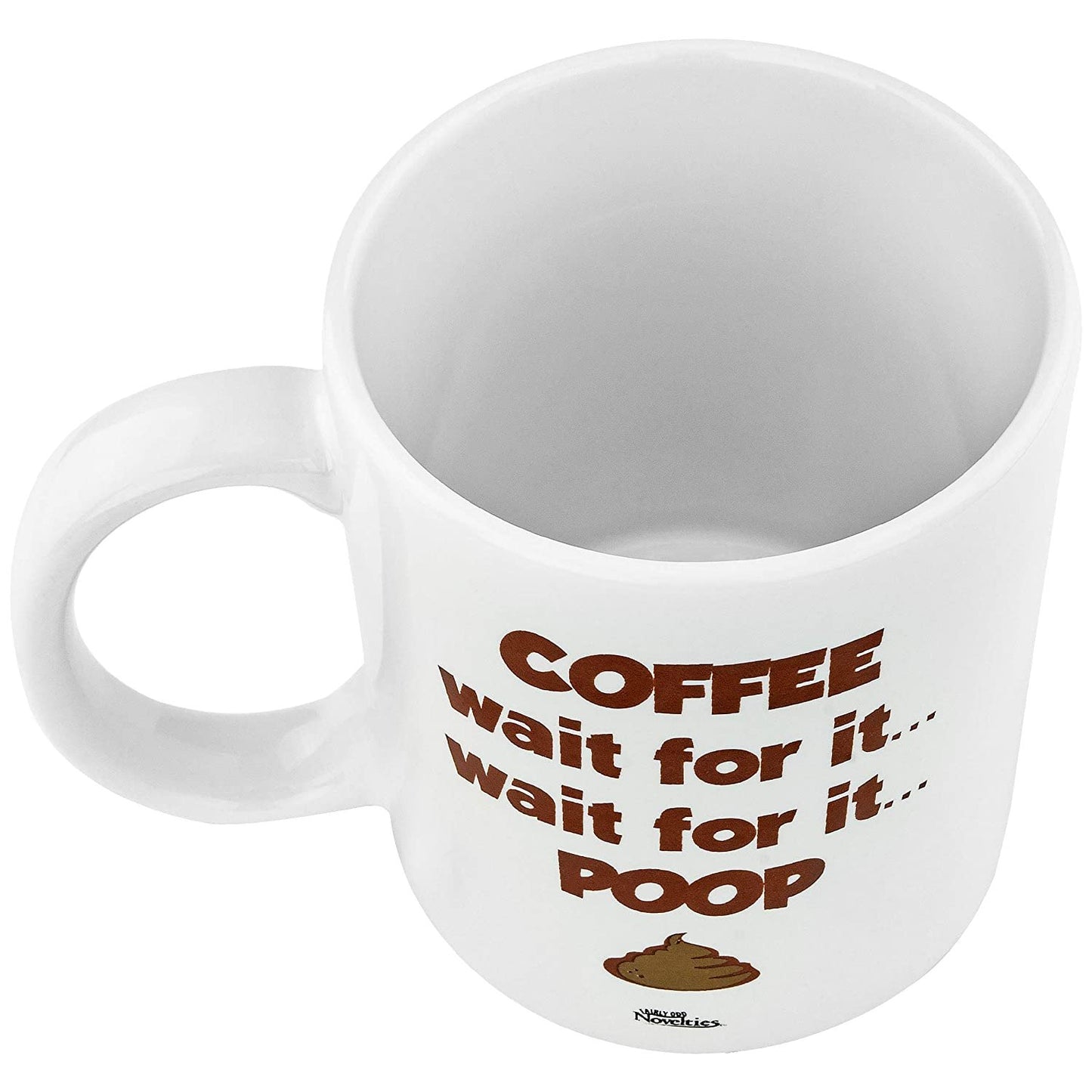 Coffee Wait For It Ceramic Mug