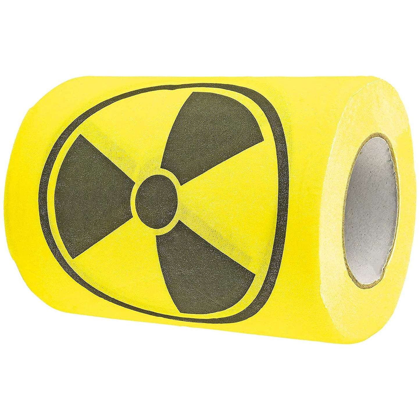 Toxic Nuclear Toilet Paper Yellow