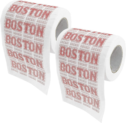 Boston Sucks Toilet Paper - Set of 2