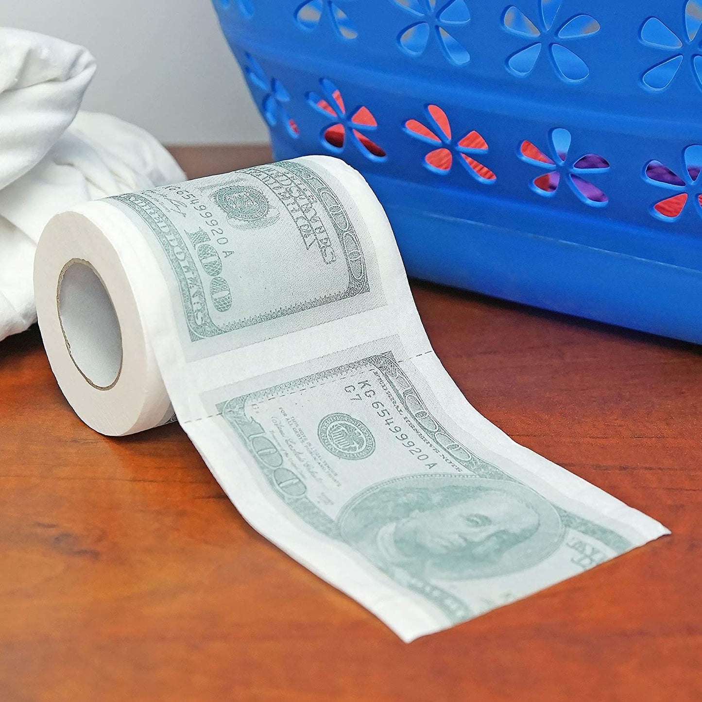 USA Money Novelty Toilet Paper