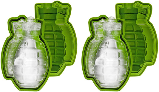 Grenade 3D Ice Maker - Set of 2