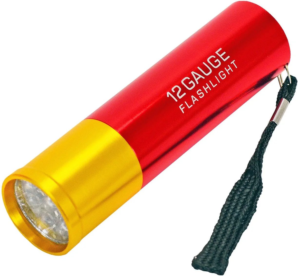 12 Gauge Shotgun Shell LED Flashlight