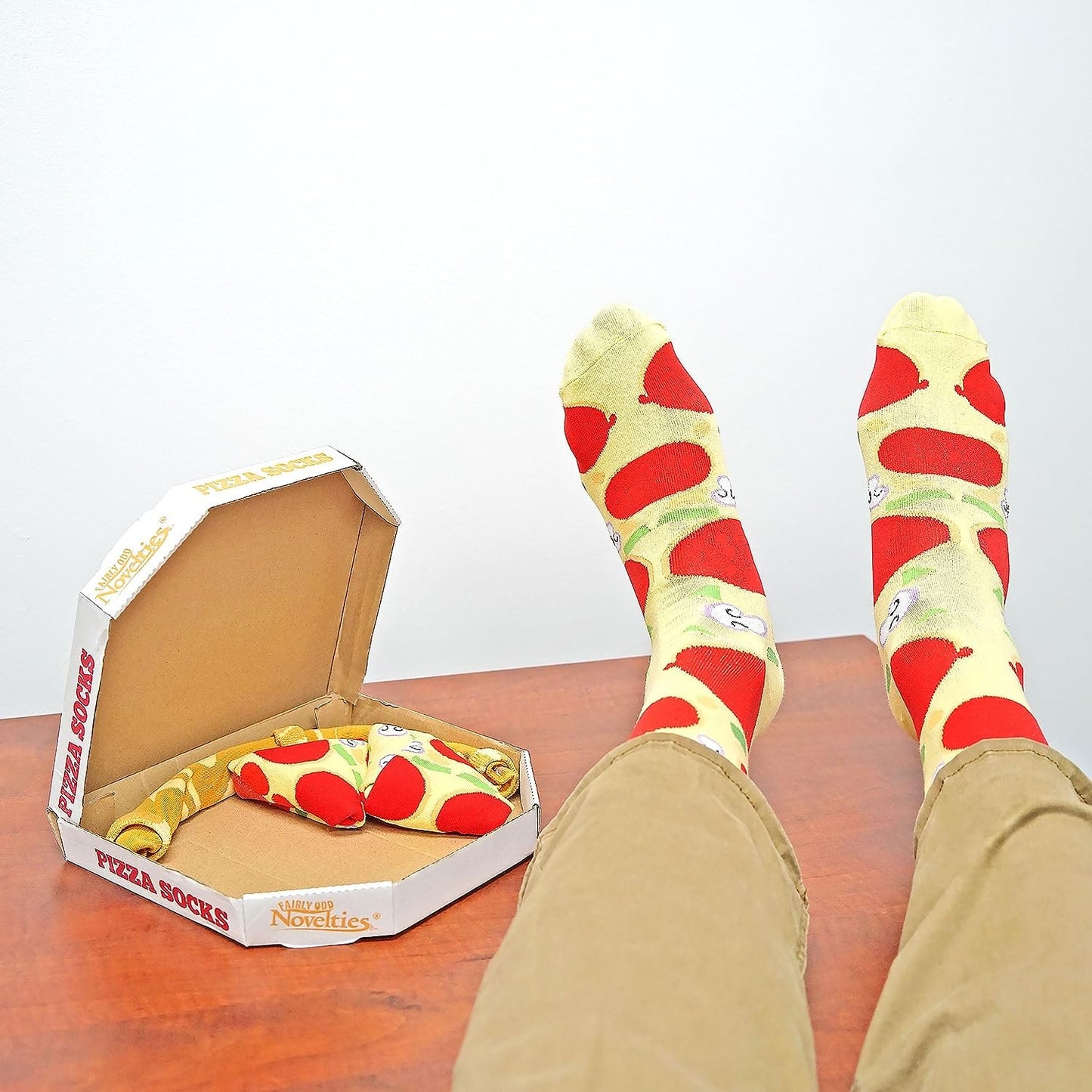 Pizza Socks Unisex