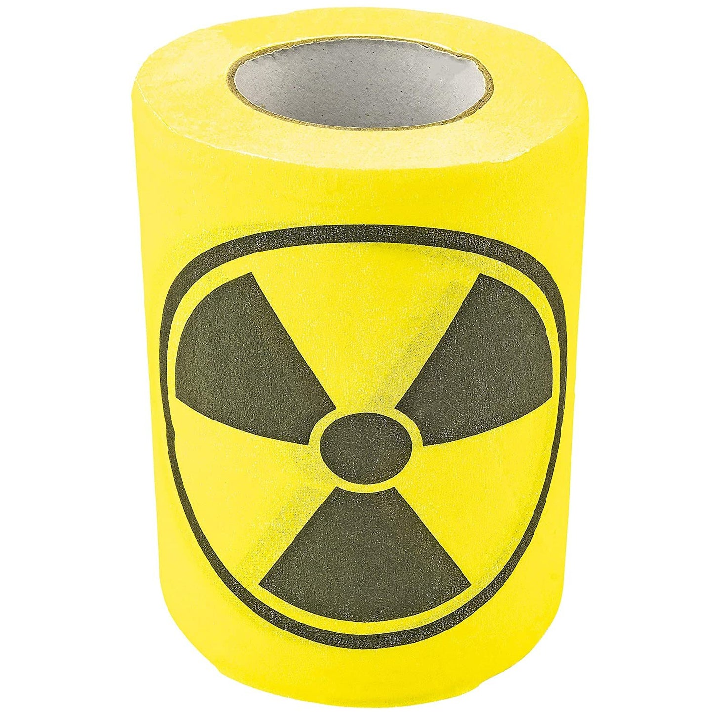 Toxic Nuclear Toilet Paper Yellow