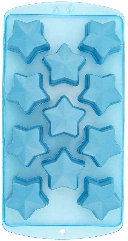 Blue Stars Ice Cube Tray - Set of 2