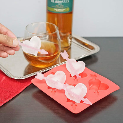 Heart & Arrow Ice Cube Tray