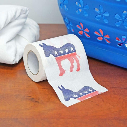 Democrat Toilet Paper - Set of 3