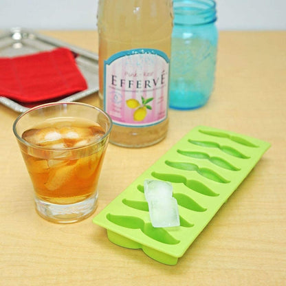 Mustache Ice Cube Tray - Set of 2